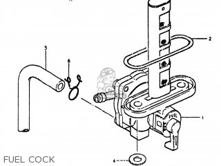 FUEL COCK - GS550E 1980 (T) USA (E03)