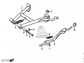 STAND - GS550E 1980 (T) USA (E03)