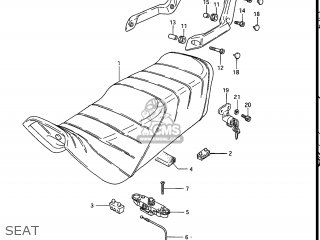 SEAT - GS550E 1983 (D) USA (E03)
