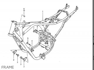 FRAME - GS550EF 1986 (G) USA (E03)