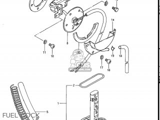 FUEL COCK - GS550ES 1983 (D) USA (E03)