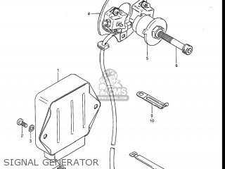 SIGNAL GENERATOR - GS550ES 1983 (D) USA (E03)
