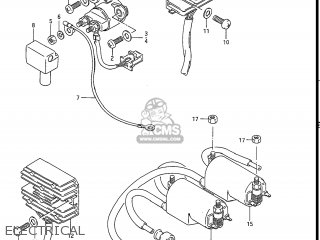 ELECTRICAL - GS550ES3 1983 (D) USA (E03)
