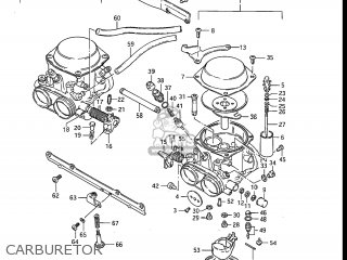 CARBURETOR - GS550ESE 1983 (D) USA (E03)