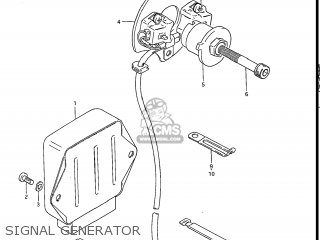 SIGNAL GENERATOR - GS550ESG 1985 (F) USA (E03)