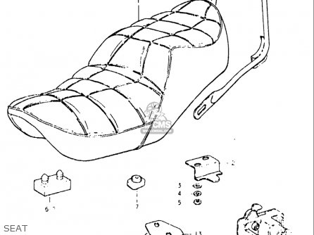 SEAT - GS550L 1979 (N) USA (E03)