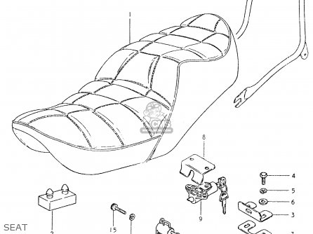 SEAT - GS550L 1980 (T) (E01 E02 E04 E21 E22 E24 E25 E26 E34 E39)
