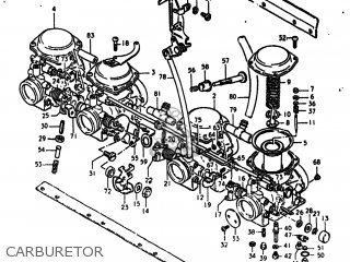 CARBURETOR - GS550L 1980 (T) USA (E03)