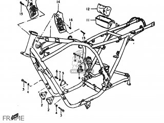 FRAME - GS550L 1980 (T) USA (E03)