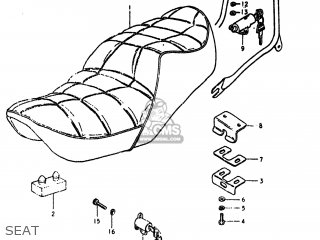 SEAT - GS550L 1980 (T) USA (E03)