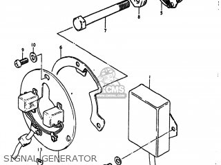 SIGNAL GENERATOR - GS550L 1980 (T) USA (E03)