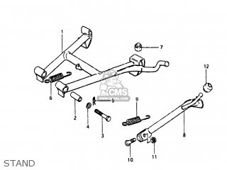 STAND - GS550L 1981 (X) USA (E03)