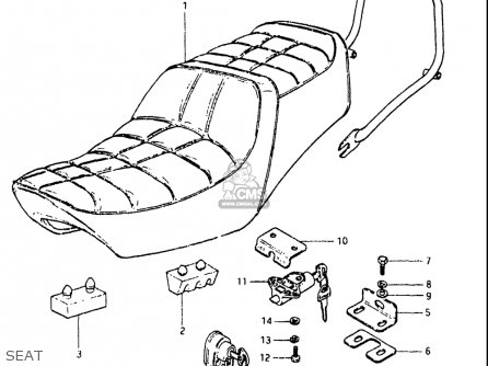 SEAT - GS550L 1981 (X) USA (E03)