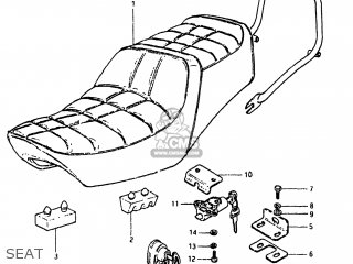SEAT - GS550L 1982 (Z) USA (E03)