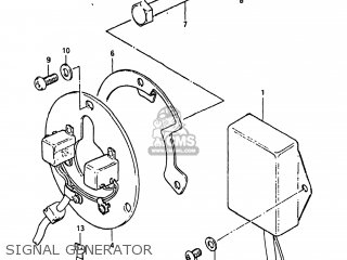 SIGNAL GENERATOR - GS550L 1982 (Z) USA (E03)