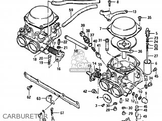 CARBURETOR - GS550L 1983 (D) USA (E03)