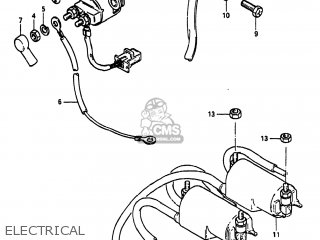 ELECTRICAL - GS550L 1983 (D) USA (E03)