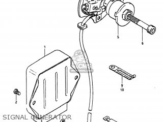 SIGNAL GENERATOR - GS550L 1983 (D) USA (E03)