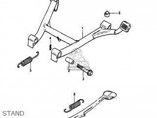 STAND - GS550L 1983 (D) USA (E03)