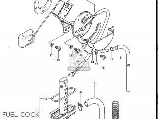 FUEL COCK - GS550L 1985 (F) USA (E03)