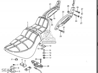 SEAT - GS550L 1985 (F) USA (E03)