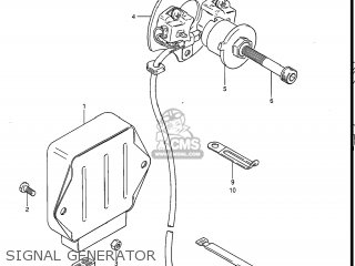 SIGNAL GENERATOR - GS550L 1985 (F) USA (E03)
