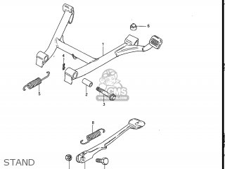STAND - GS550L 1986 (G) USA (E03)