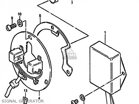 SIGNAL GENERATOR - GS550M 1981 (X) (E02 E04 E06 E22 E24 E34)