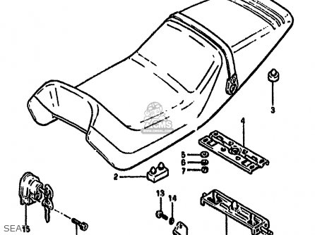 SEAT - GS550M 1981 (X) (E02 E04 E06 E22 E24 E34)