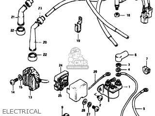 ELECTRICAL - GS550M 1982 (Z) USA (E03)