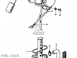 FUEL COCK - GS550M 1982 (Z) USA (E03)