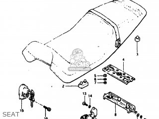 SEAT - GS550M 1982 (Z) USA (E03)