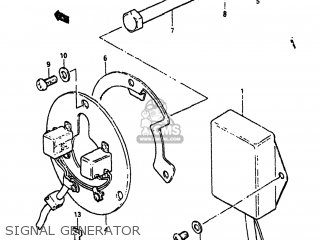 SIGNAL GENERATOR - GS550M 1982 (Z) USA (E03)