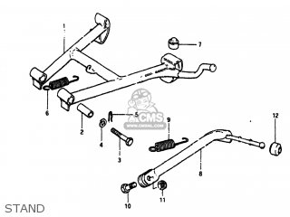 STAND - GS550M 1982 (Z) USA (E03)