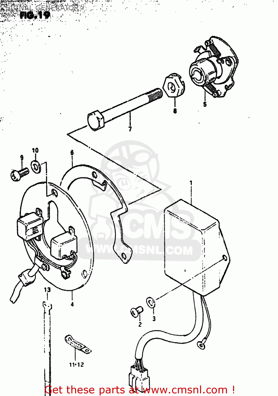 SIGNAL GENERATOR GS550T 1981 (X) USA (E03)