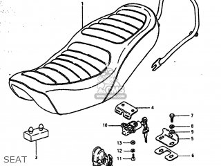 SEAT - GS550T 1981 (X) USA (E03)