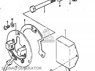 SIGNAL GENERATOR - GS550T 1981 (X) USA (E03)