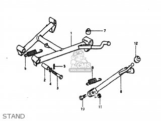 STAND - GS550T 1981 (X) USA (E03)