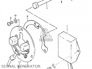 SIGNAL GENERATOR - GS650E 1981 (X) USA (E03)