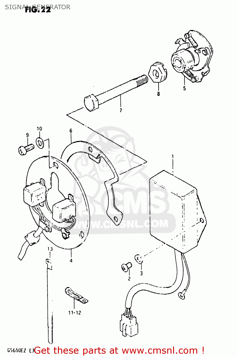 SIGNAL GENERATOR GS650E 1982 (Z) USA (E03)