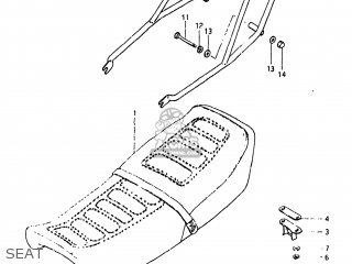 SEAT - GS650E 1982 (Z) USA (E03)