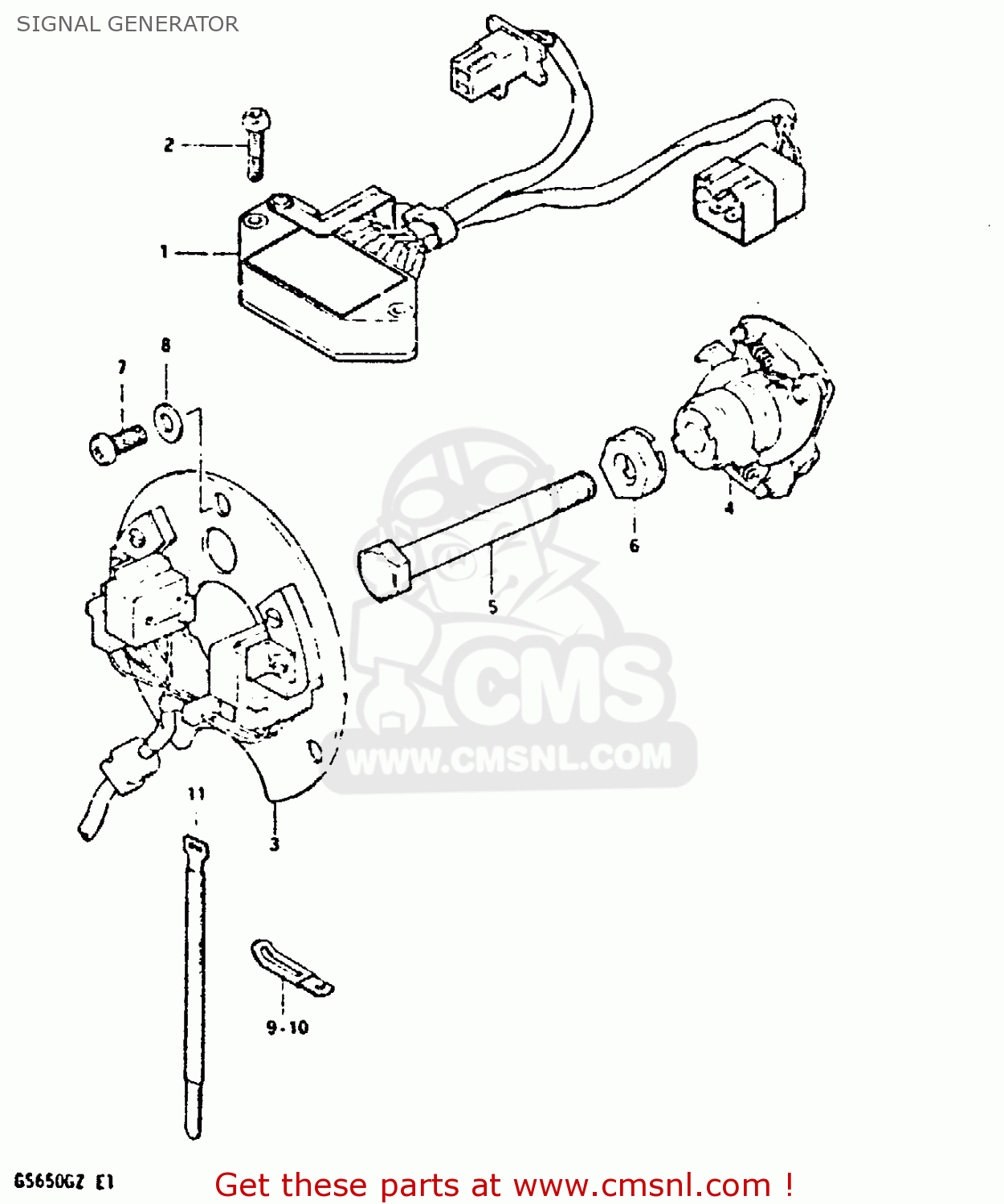 SIGNAL GENERATOR GS650G 1981 (X) (E01 E02 E04 E06 E16 E18 E21 E22 E24 E39)