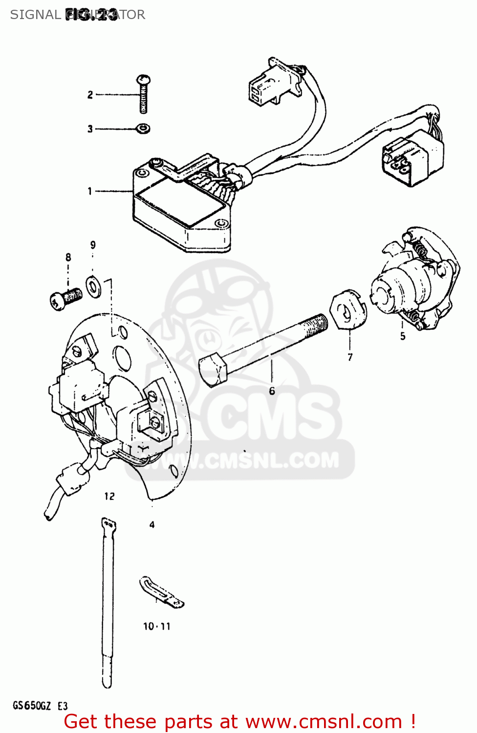 SIGNAL GENERATOR GS650G 1981 (X) USA (E03)