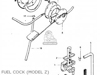 FUEL COCK (MODEL Z) - GS650G 1981 (X) USA (E03)