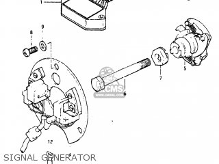 SIGNAL GENERATOR - GS650G 1981 (X) USA (E03)