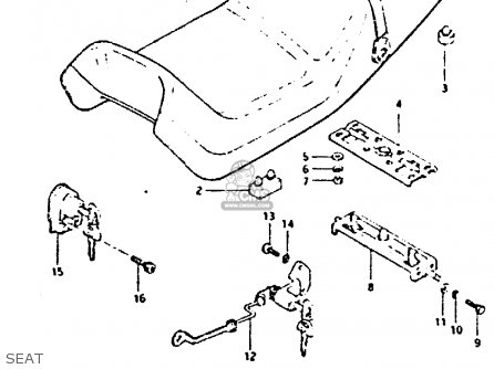 SEAT - GS650G 1982 (Z) (E01 E02 E04 E06 E16 E18 E21 E22 E24 E39)