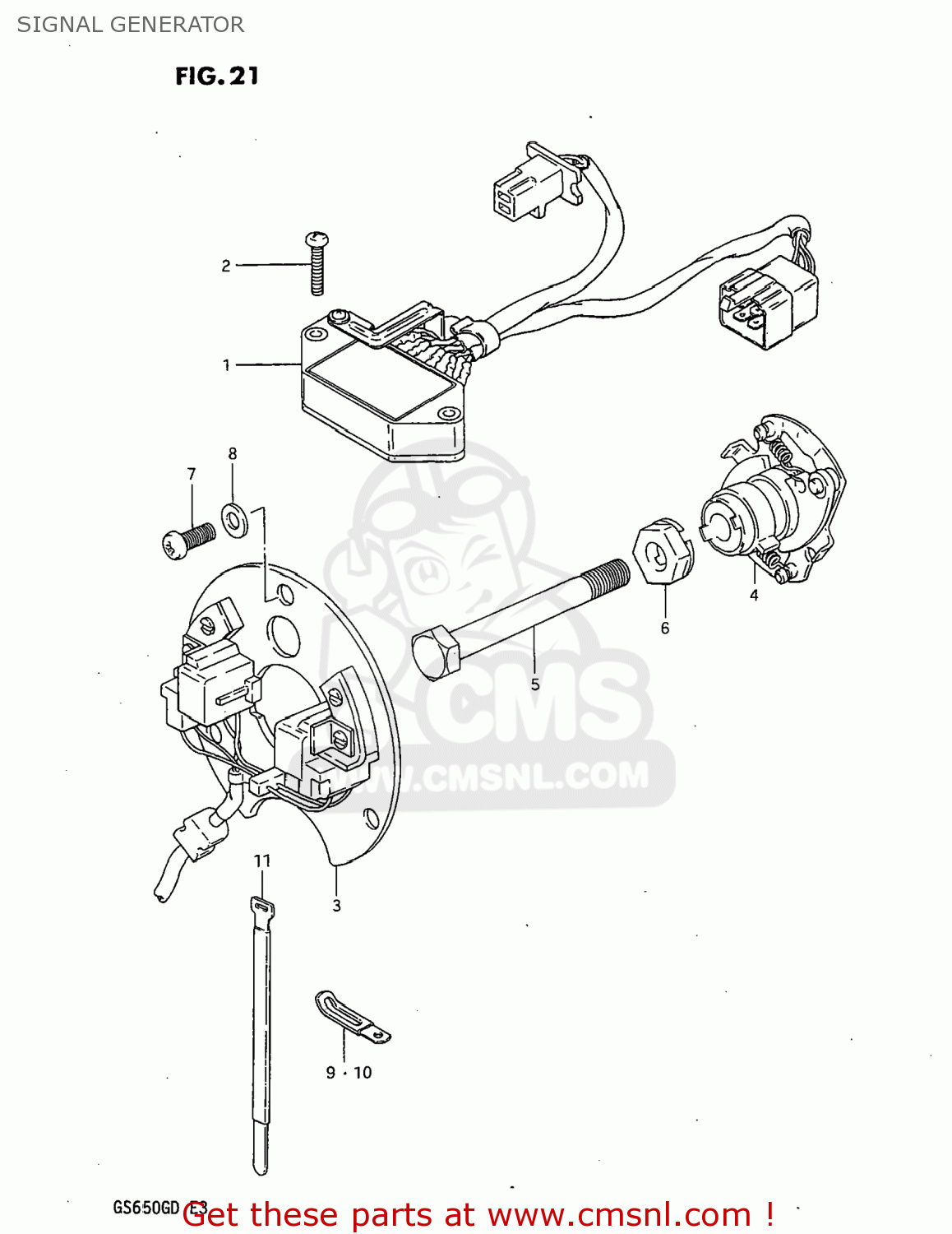 SIGNAL GENERATOR GS650G 1983 (D) USA (E03)