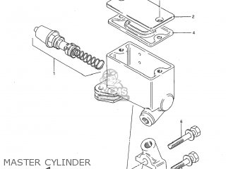 MASTER CYLINDER - GS650G 1983 (D) USA (E03)