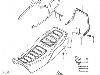 SEAT - GS650G 1983 (D) USA (E03)