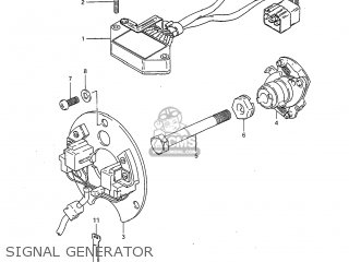 SIGNAL GENERATOR - GS650G 1983 (D) USA (E03)